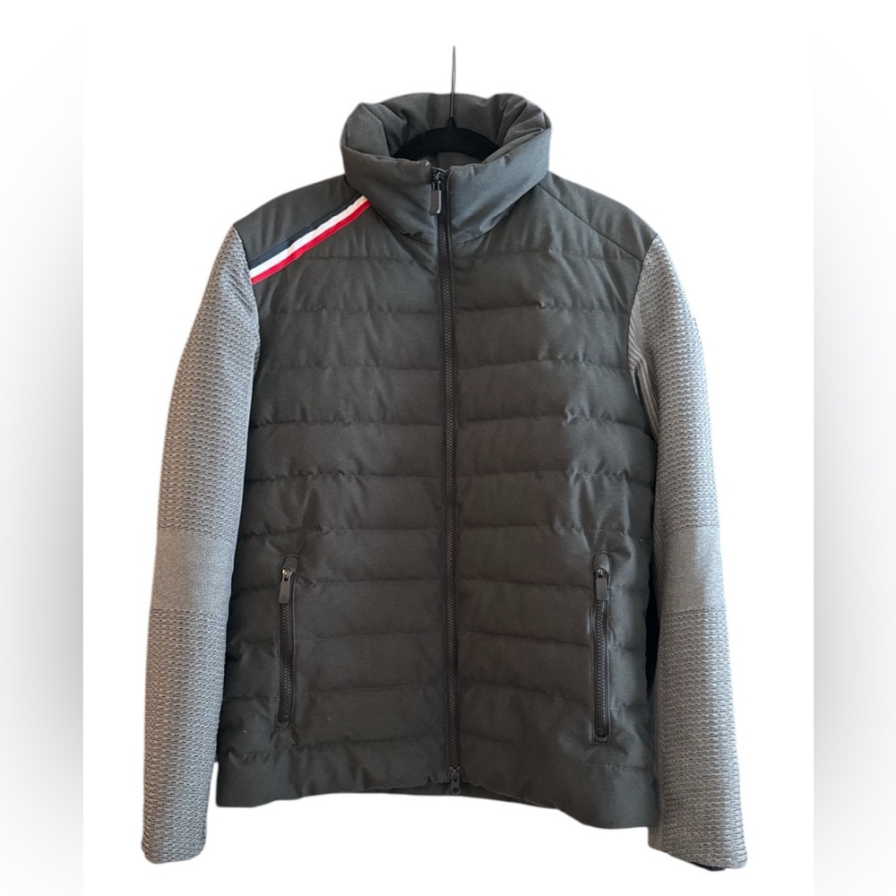 Rossignol Men's Quilted Jacket in Charcoal and Gray
